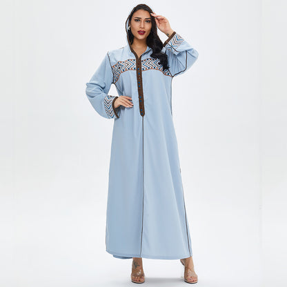 Muslim Arab Middle East Dubai Ladies Robe