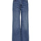 ONLY ONLHOPE EX HW Wide DNM ADD465 Noos Jeans, Medium Blue Denim, 28W / 32L aux Femmes